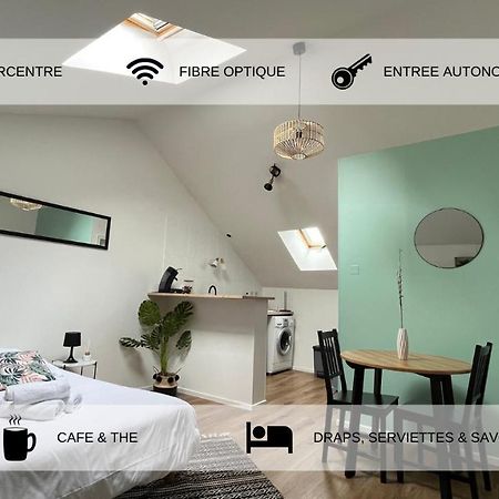 De Sauge Et D'Osier Apartment Nevers Bagian luar foto
