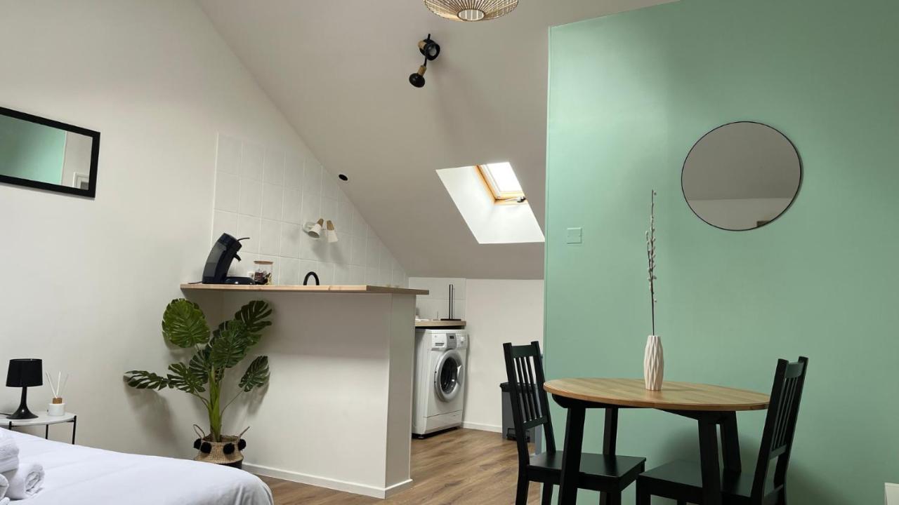 De Sauge Et D'Osier Apartment Nevers Bagian luar foto